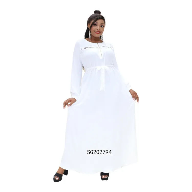 Vestido longo elegante preto de manga longa com brilho para festas e eventos noturnos para mulheres