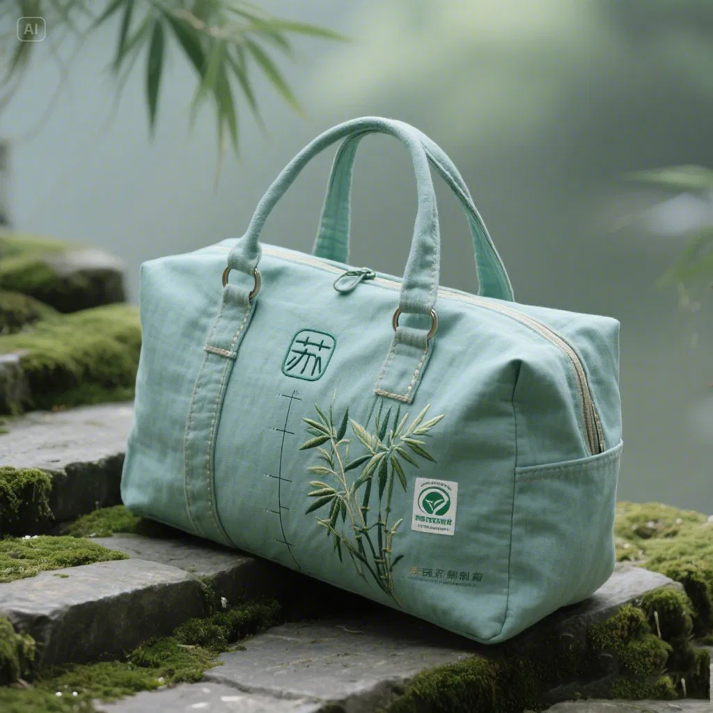 Bolsa Tote de Juta Sustentável para Mulheres Elegantes