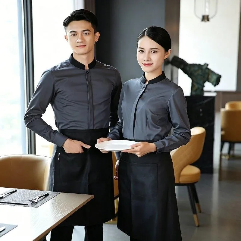 Uniforme Garçom Detalhes