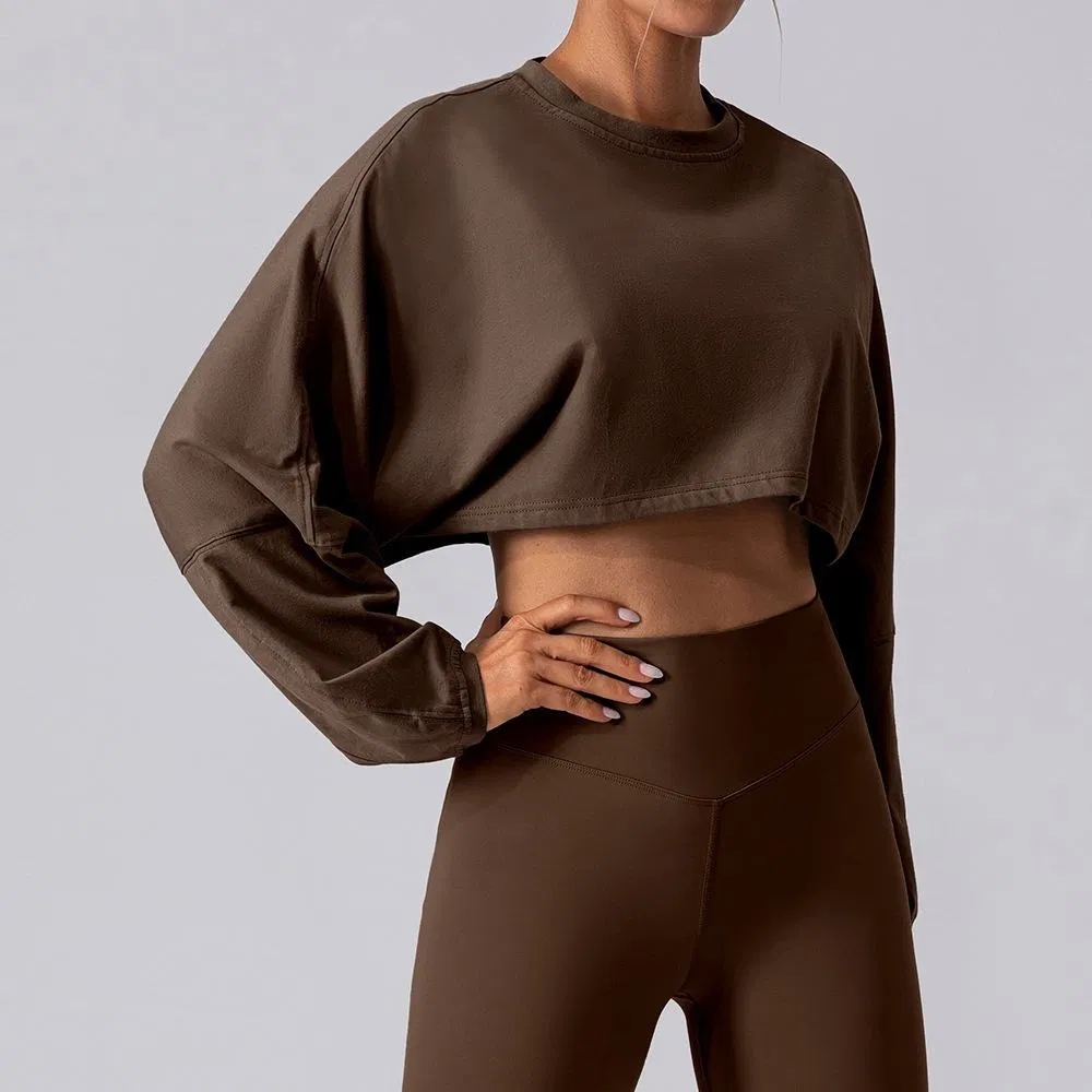 Fabricantes vendem conjuntos de roupas esportivas femininas a preços baixos diretamente, incluindo conjuntos de fitness plus size, roupas de ginástica e roupas de yoga