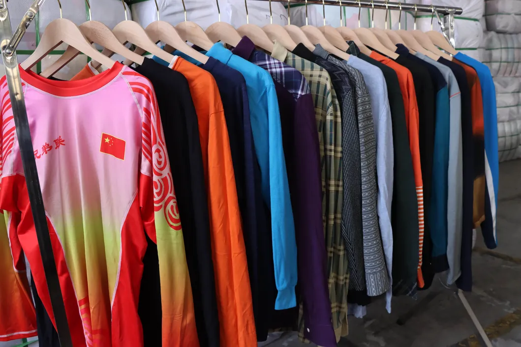 Roupas misturadas 1