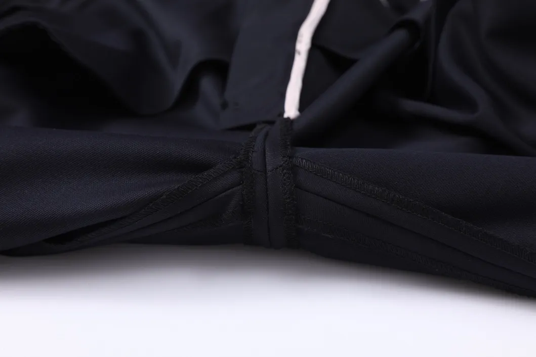 Jj8818 Calças de Negócios Slim Azuis Marinhas para Homens e Mulheres de Inverno
