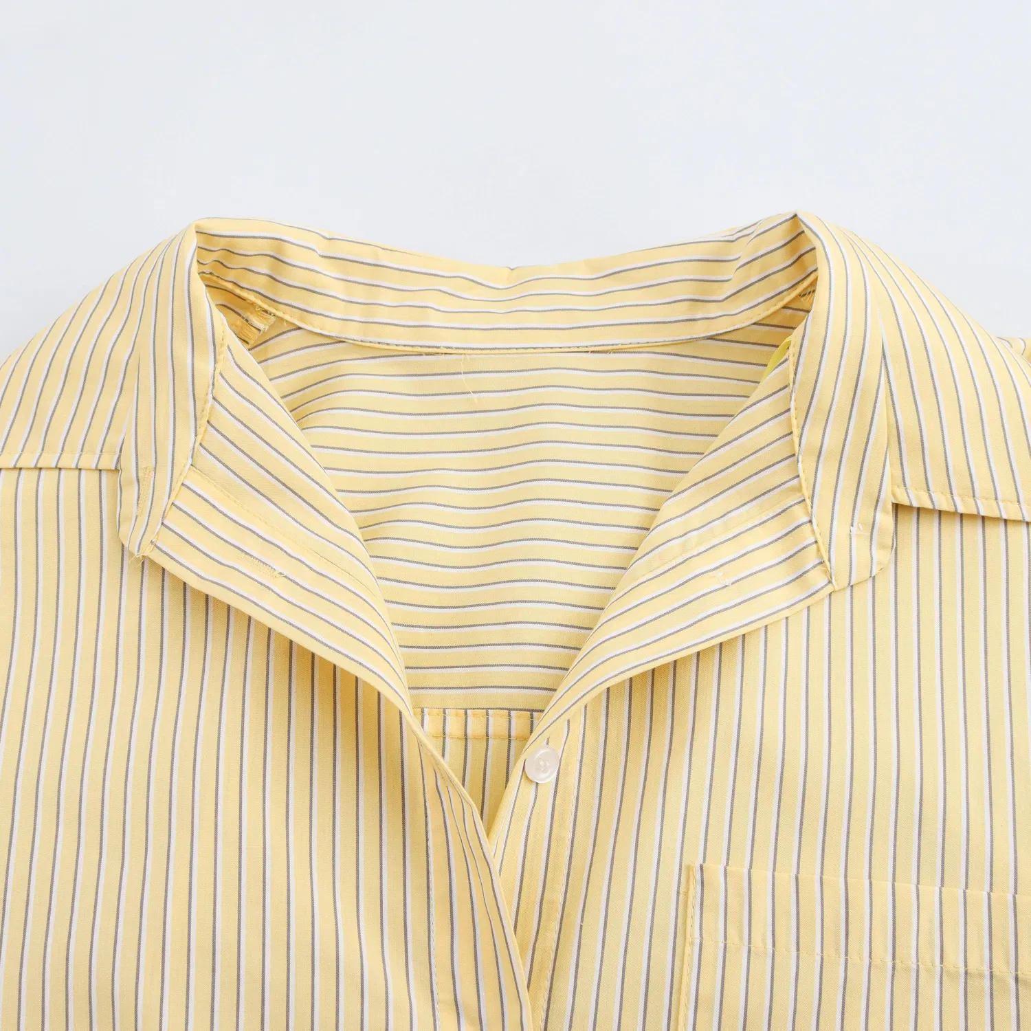 Blusa feminina de manga longa chique perfeita para o trabalho, roupas femininas, jaqueta