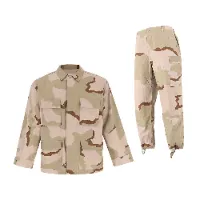 Uniforme tático camuflado de alta qualidade por atacado, roupas de trabalho resistentes para homens e mulheres