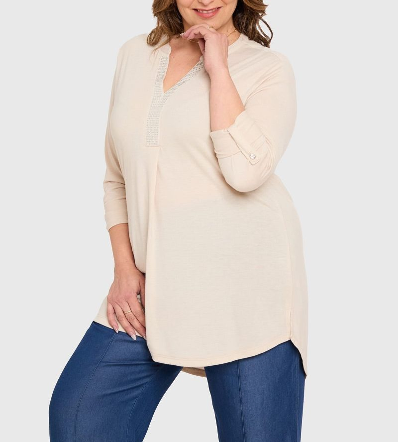 Camiseta Feminina Trendy com Tecido Ecológico para Moda Sustentável