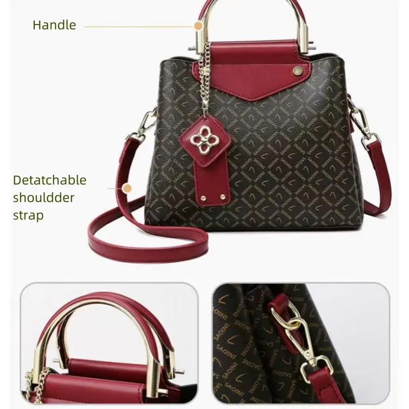 Bolsa Tote Sustentável de Base Biológica, Bolsa de Mão, Bolsa Crossbody, Mochila de Lazer para Mulheres