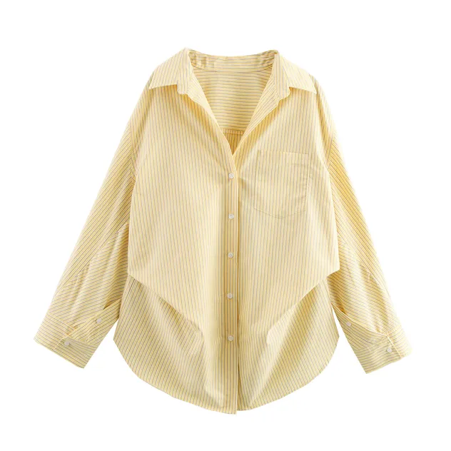 Blusa feminina de manga longa chique perfeita para o trabalho, roupas femininas, jaqueta