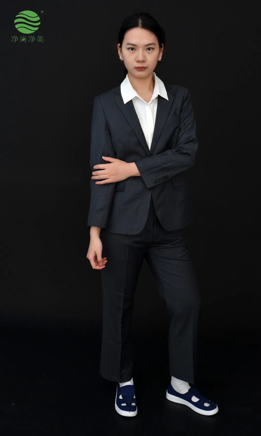 Roupas formais de escritório para mulheres, uniforme feminino, vestuário de trabalho para mulheres