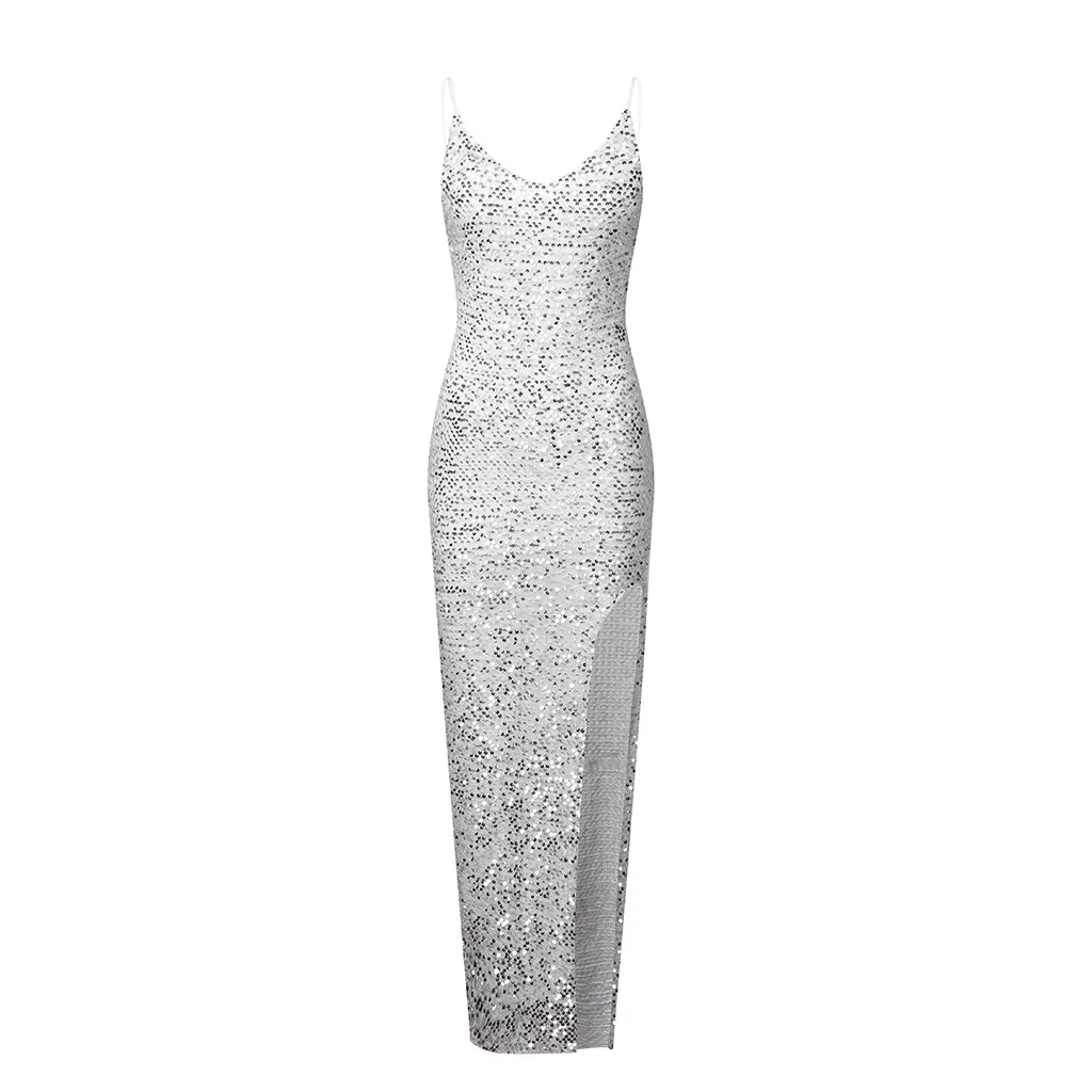 Vestido com Fenda