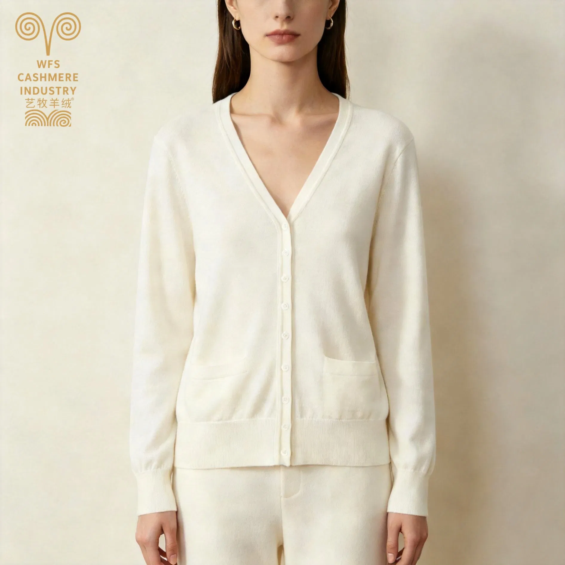 Suéter de malha personalizado para mulheres, com silhueta solta, listrado, fácil de manter, quente, macio e casual, ideal para viagens