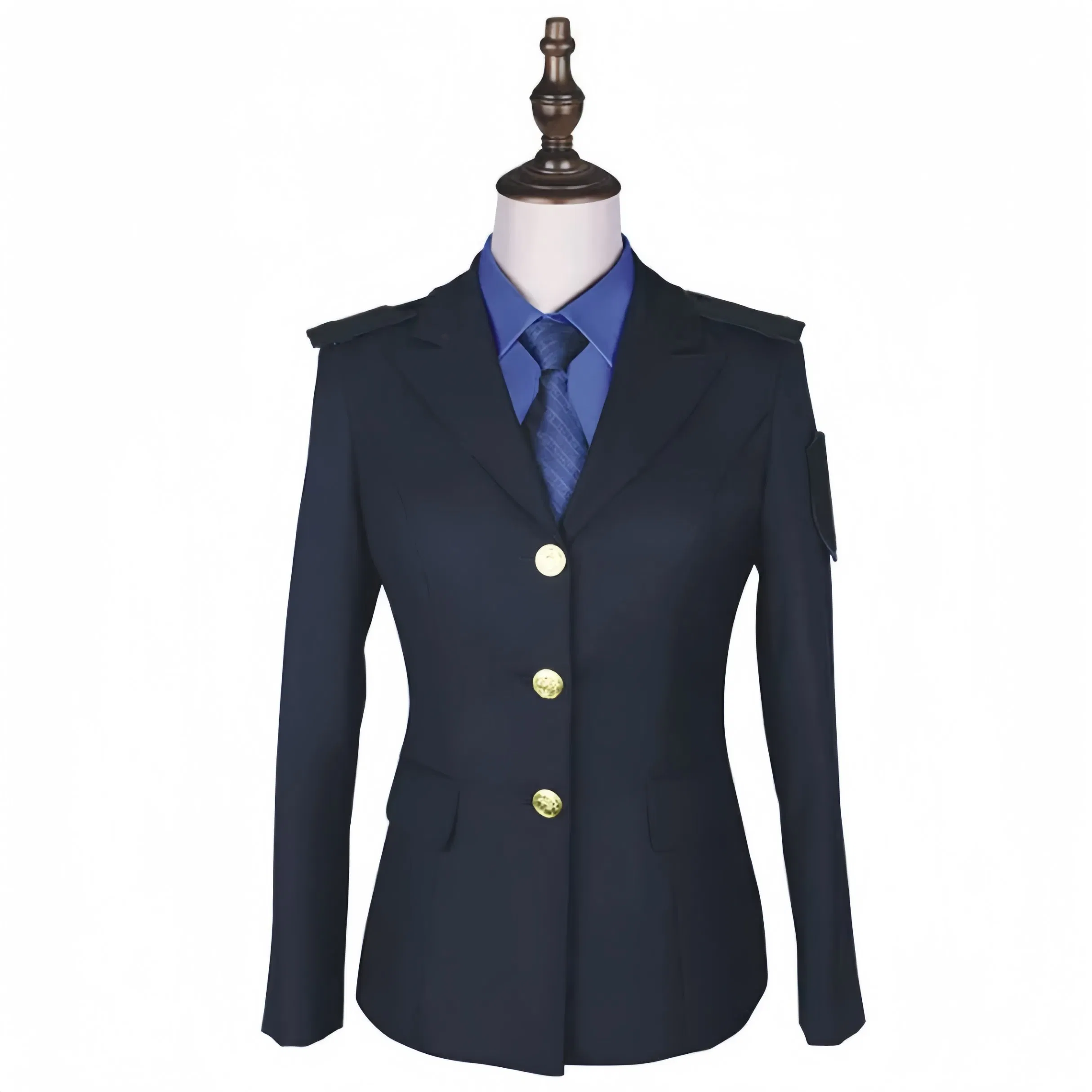 Uniforme de Trabalho para Homens/Mulheres, Jaqueta de Transporte para Atendentes de Aeroporto, Roupas Personalizadas para Segurança