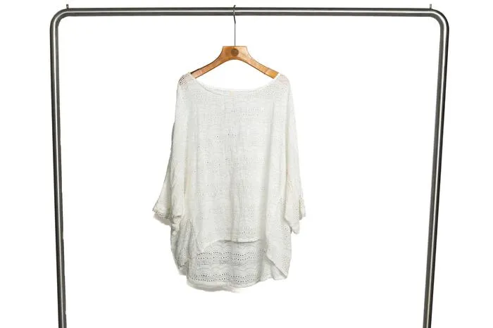 Blusa de Linho Feminina Cinza, Casaco, Vestuário, Vestidos, Blusa Feminina
