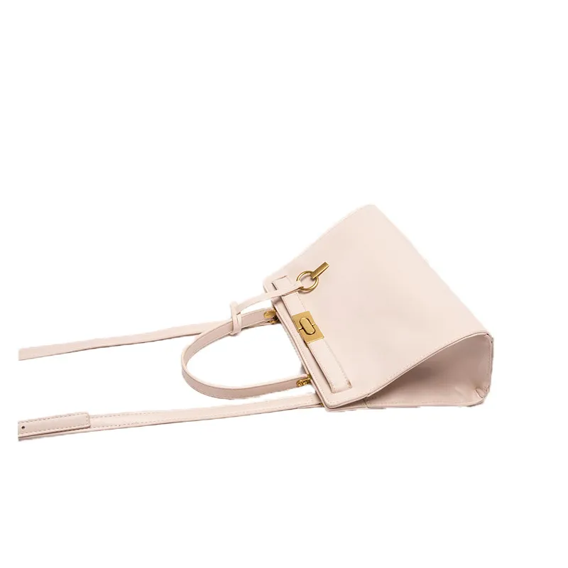 Novas Bolsas de Couro Vegano Sazonais para Mulheres com Alça Longa Fabricante em Estoque