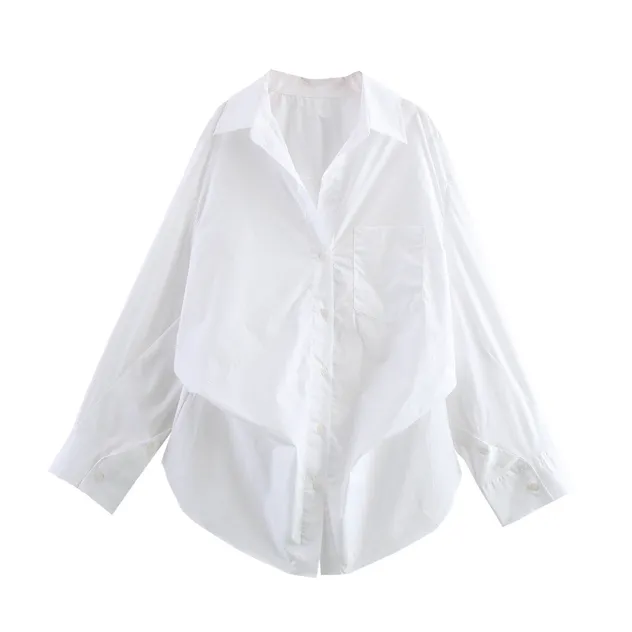 Blusa feminina de manga longa chique perfeita para o trabalho, roupas femininas, jaqueta