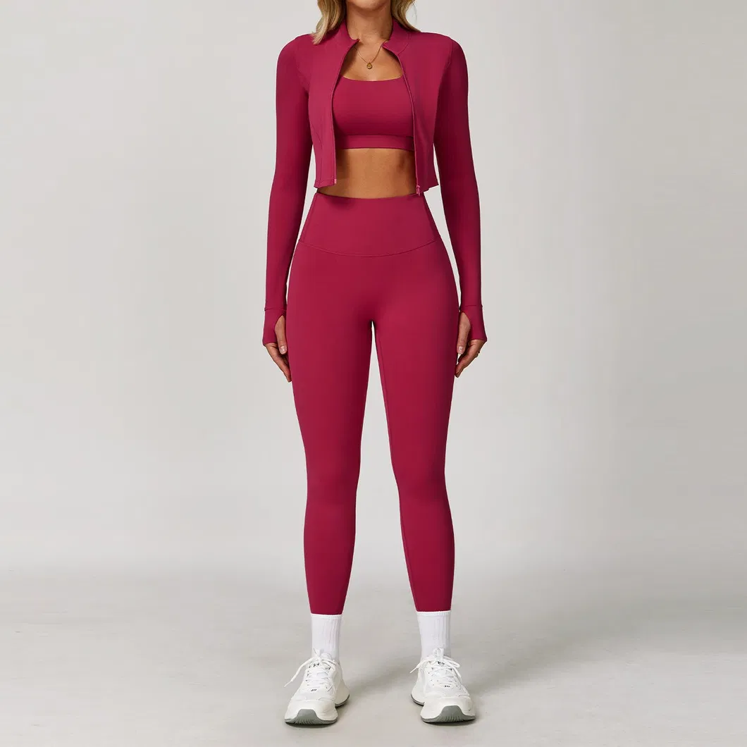 Conjunto de Yoga Detalhes