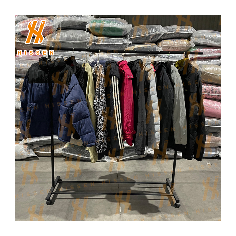 Europa Atacado AAA Roupas Vintage Usadas para Homens Mulheres Bales de Jaquetas de Inverno e Hoodies Roupas de Segunda Mão