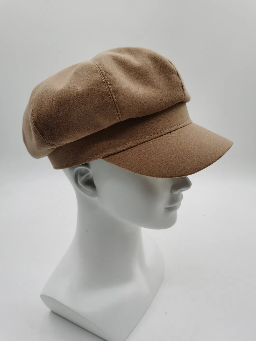 Fabricante Atacadista Moda Feminina Grs Tecido Sustentável Boné Newsboy