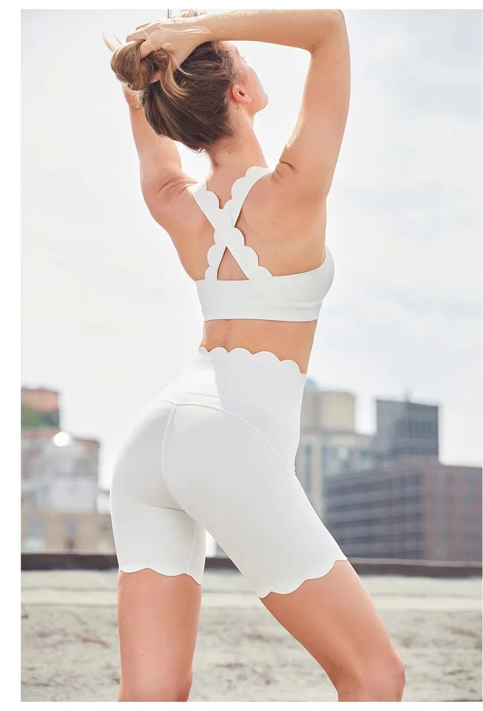 Detalhe de Roupa de Yoga 3