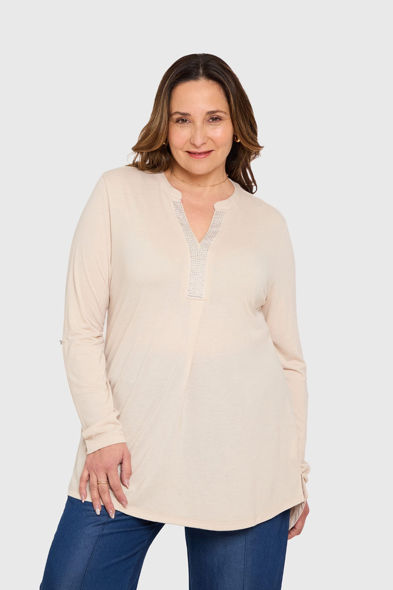 Camiseta Feminina Trendy com Tecido Ecológico para Moda Sustentável