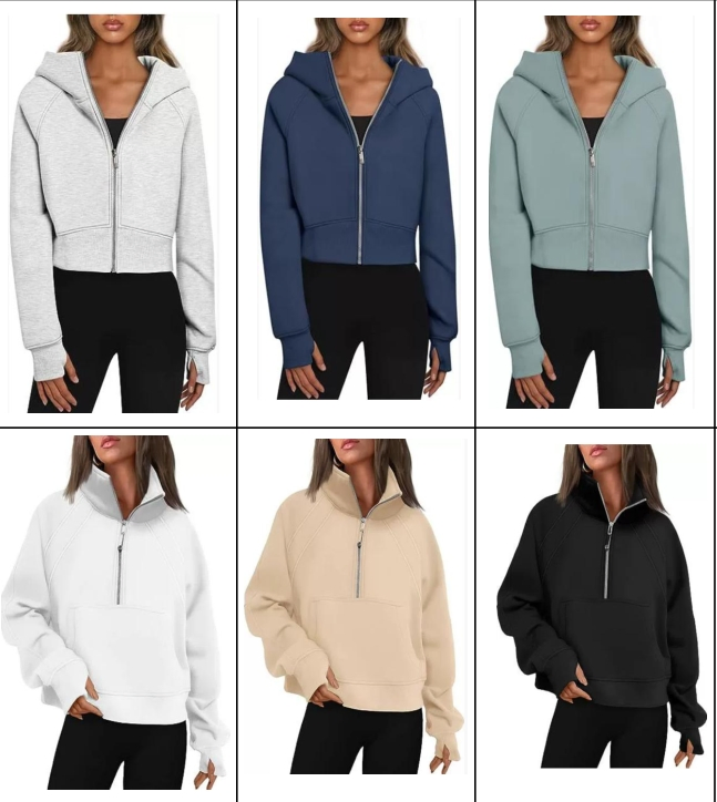 Moletom Feminino Super Grande Outono Inverno Moda Pulôver com Meio Zíper Suéter Trançado Roupas Casuais