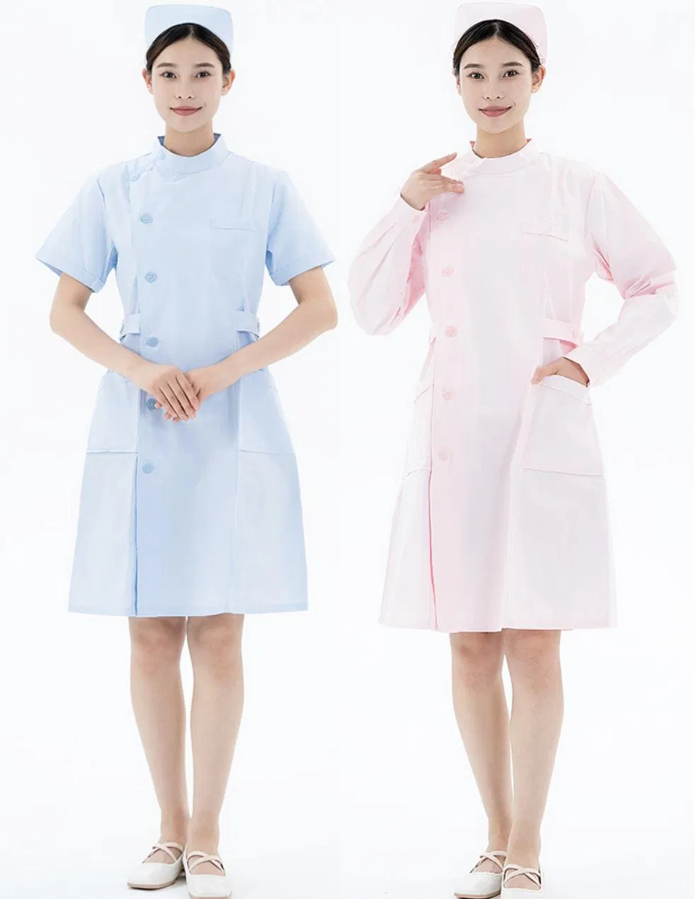 Roupas de Trabalho para Mulheres Enfermeiras e Médicas