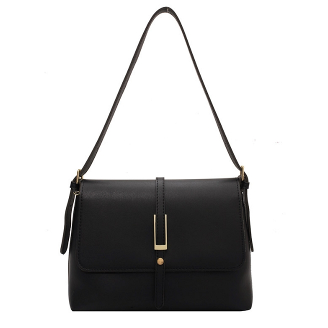 Moda Retrô Bolsa Grande Simples para Mulheres 2026 Nova Tendência Charmosa Bolsa de Ombro Único Bolsa de Braço Popular da Temporada Bolsa Transversal