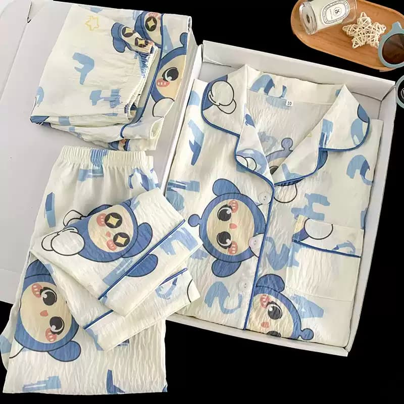 Roupas de Lazer Soltas para Meninos Adolescentes, Pijamas Infantis Macios e Respiráveis, Fornecimento de Fábrica com OEM ODM e Mínimo de Pedido Pequeno