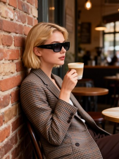 Óculos de sol quadrados pretos para mulheres, moda urbana, acessórios de moda
