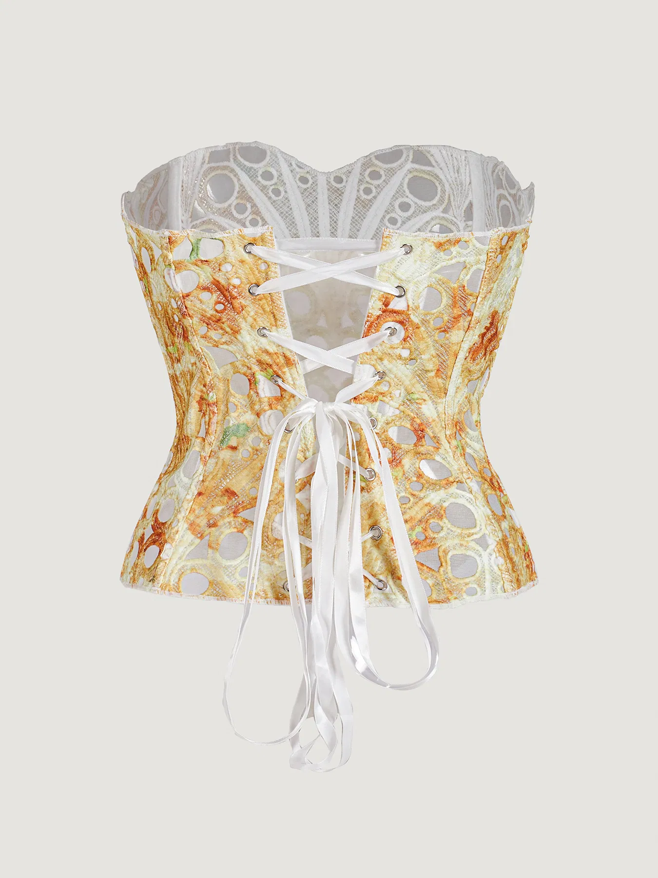 Nova Chegada Verão Sexy Festa Clube Moda Roupas Femininas Tops Bustier Casual Vintage Elegante