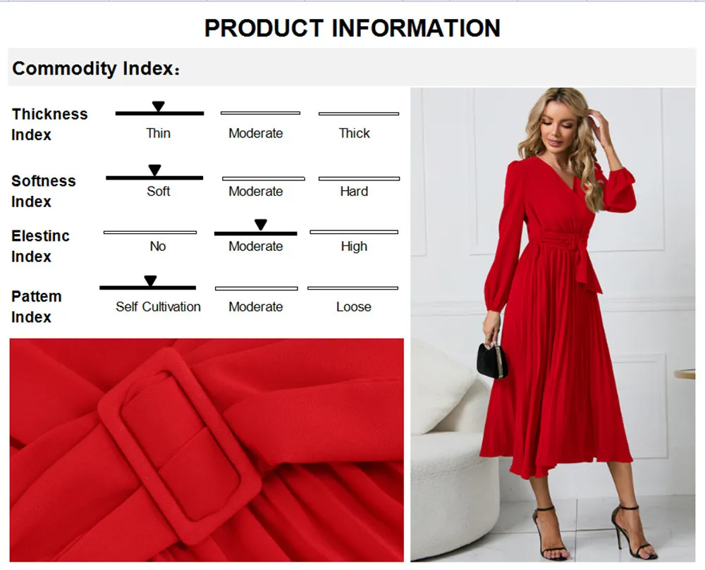 Fábrica OEM por atacado personalizada moda mulheres senhoras vestido longo de chiffon plissado para festa à noite
