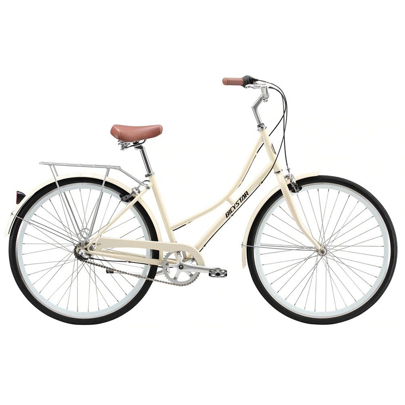 Moda Barata Clássica 7 Velocidade 700c Bicicleta Urbana Holandesa Bicicleta Vintage 24/26 Polegada Bafang Ultra na Bicicleta da Cidade com Cesta Nova para Senhoras Mulheres Adultas