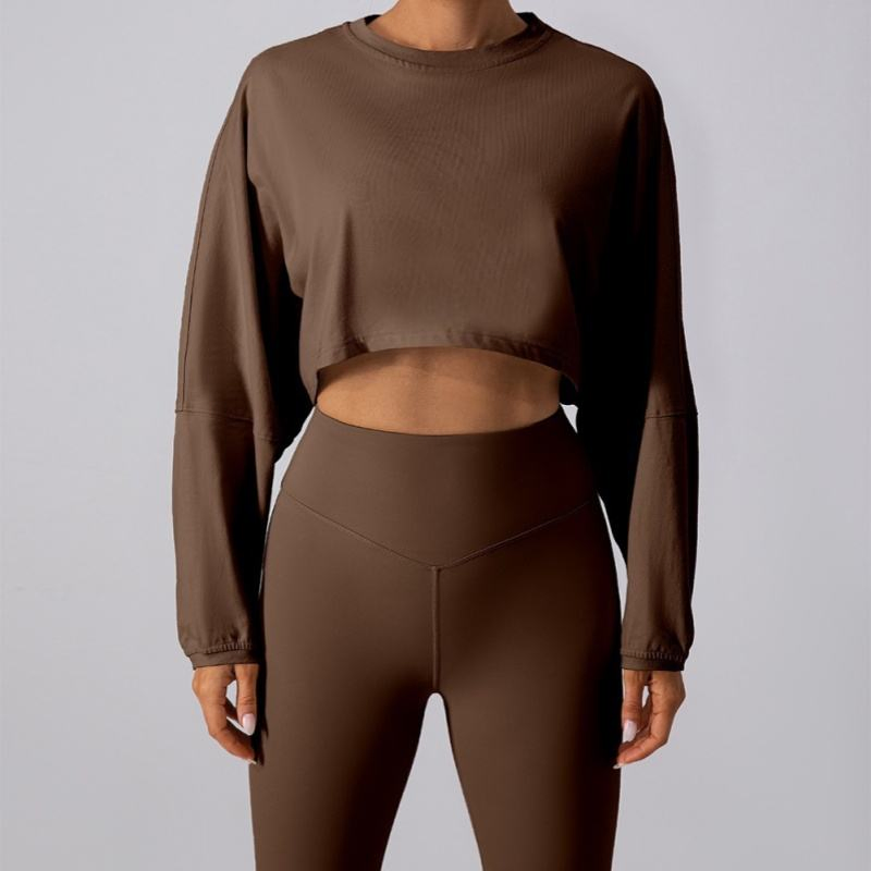 Fabricantes vendem conjuntos de roupas esportivas femininas a preços baixos diretamente, incluindo conjuntos de fitness plus size, roupas de ginástica e roupas de yoga