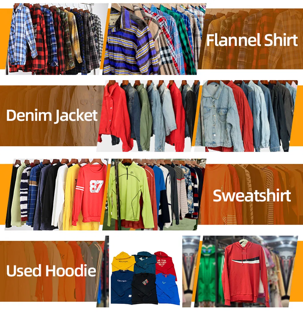 Armazém de roupas usadas em fardos