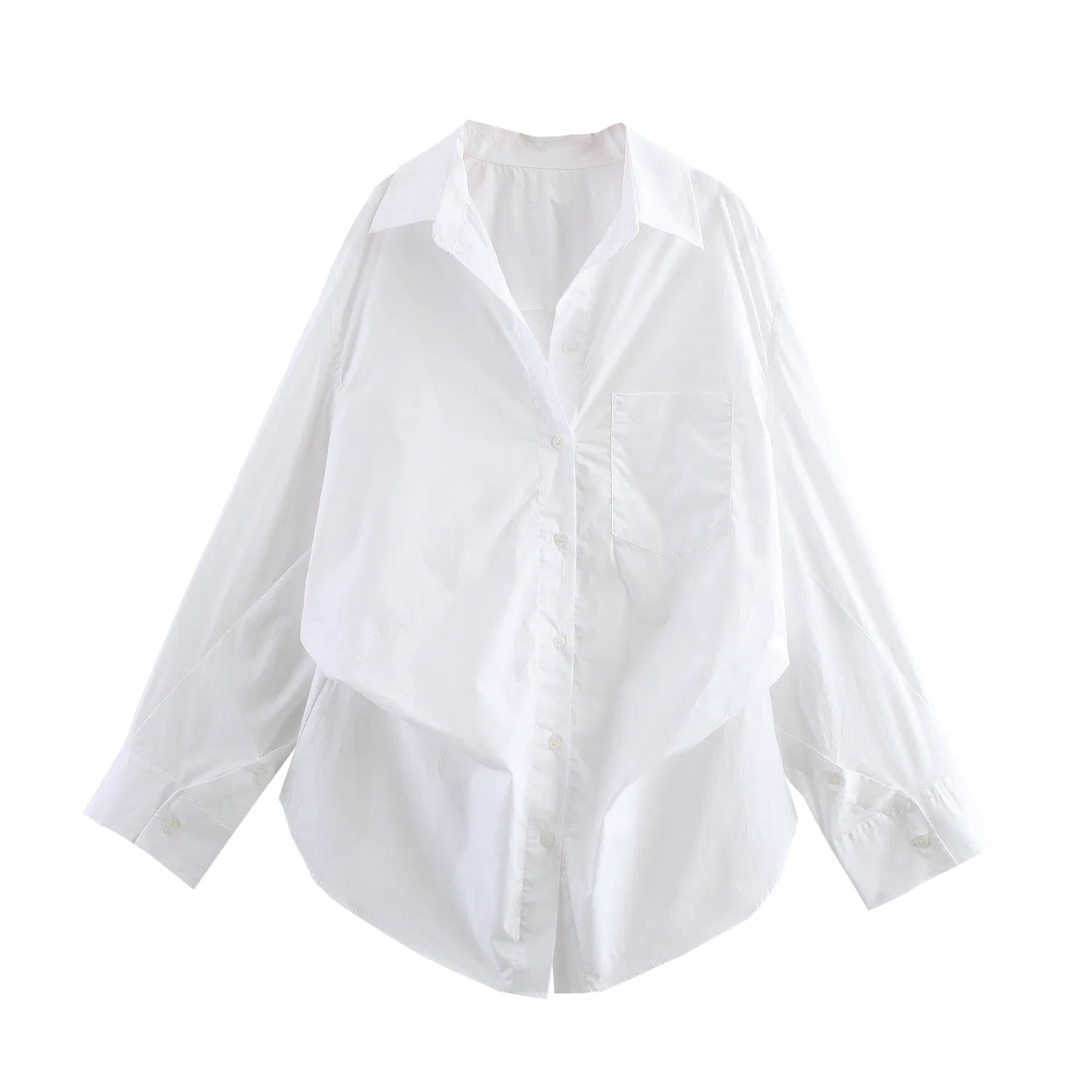 Blusa feminina de manga longa chique perfeita para o trabalho, roupas femininas, jaqueta