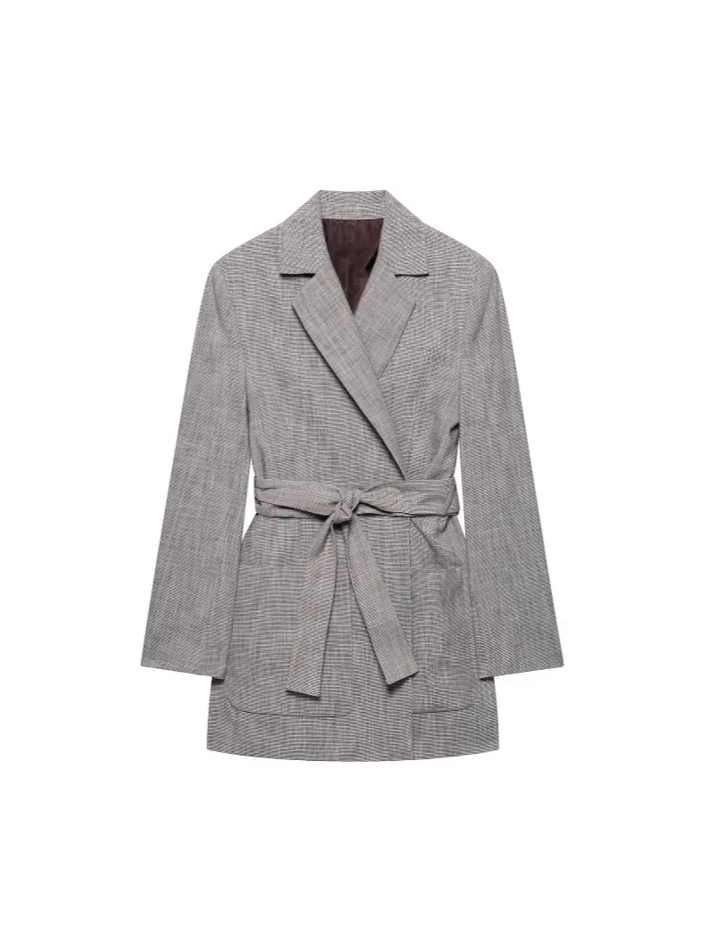 Conjunto Feminino Sob Medida de Três Peças para Escritório