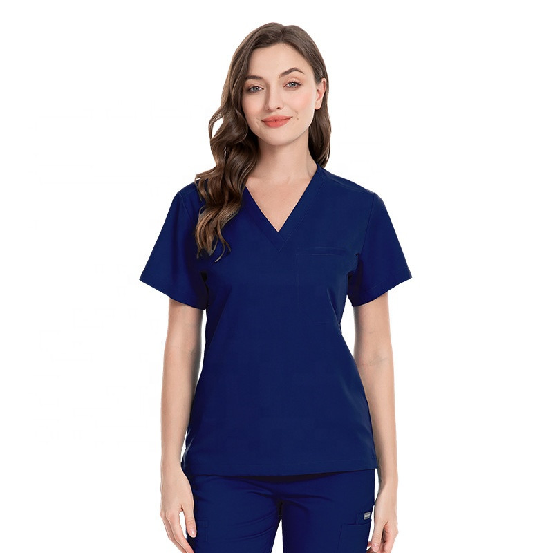 Uniforme hospitalar unissex para enfermagem médica
