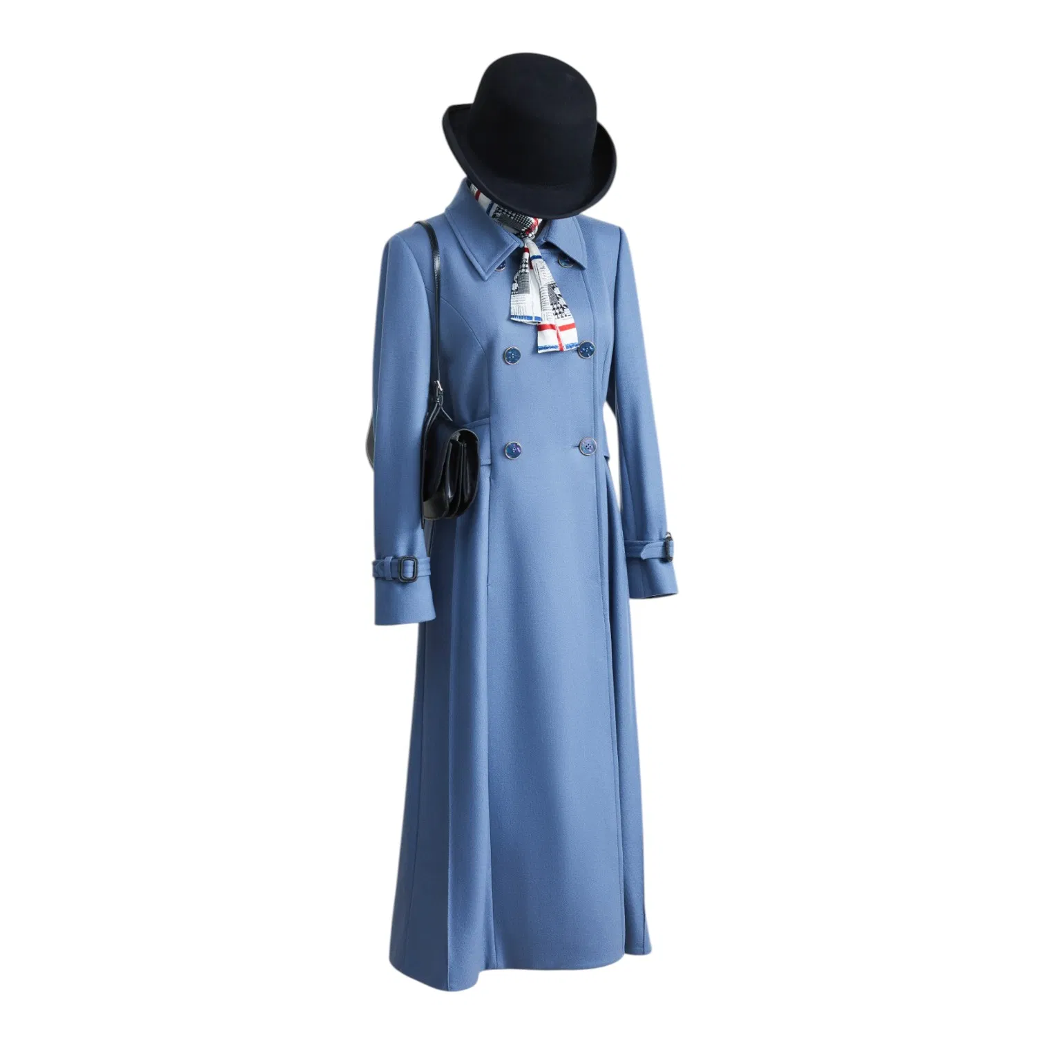 Estilo Cocoon Cinza Claro para Uso Empresarial e Casual Estilo Cocoon Cinza Claro Sob Medida Casaco Feminino