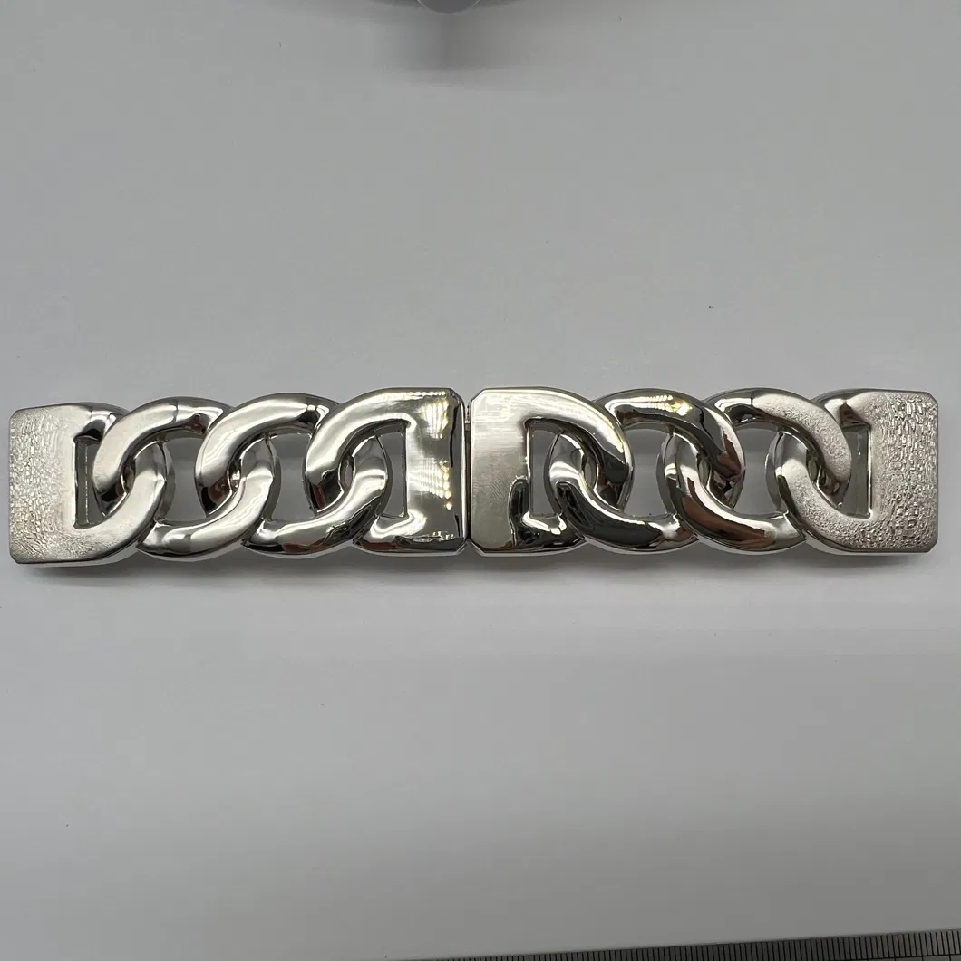 Fivelas anodizadas em cores personalizadas para coleções de moda sazonais por atacado
