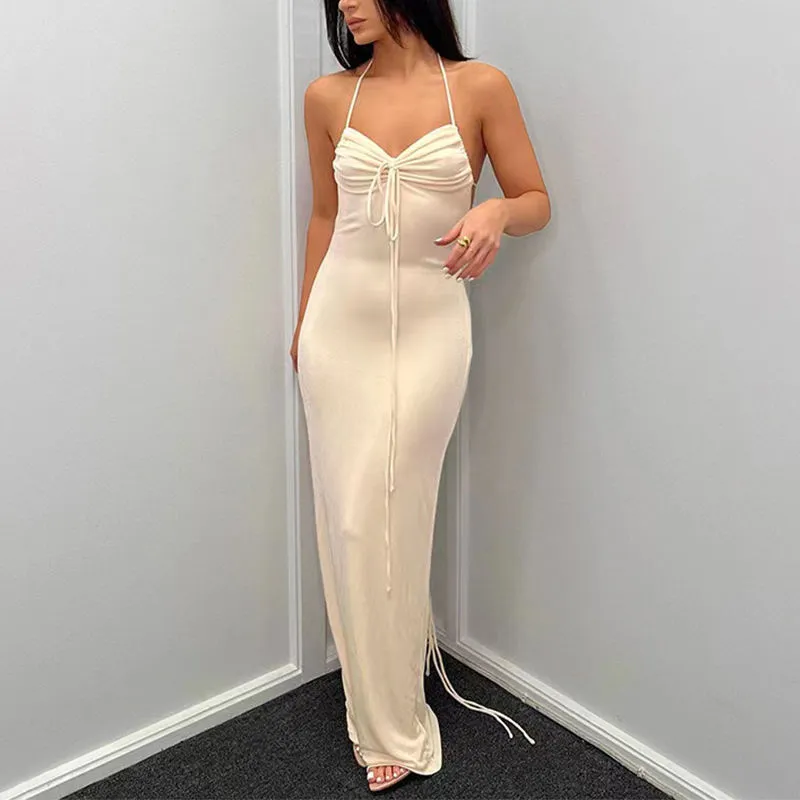 Vestido Sexy Sólido