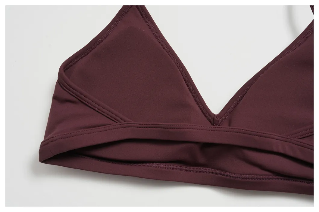 Calças Cropped Largas e Soltas, Top de Yoga com Decote em V, Roupas Femininas, Moda, Roupas Casuais para Esportes