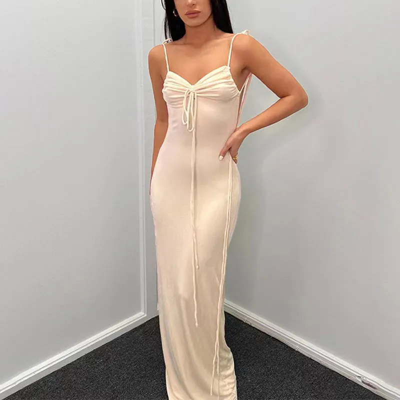 Vestido Sexy Sólido