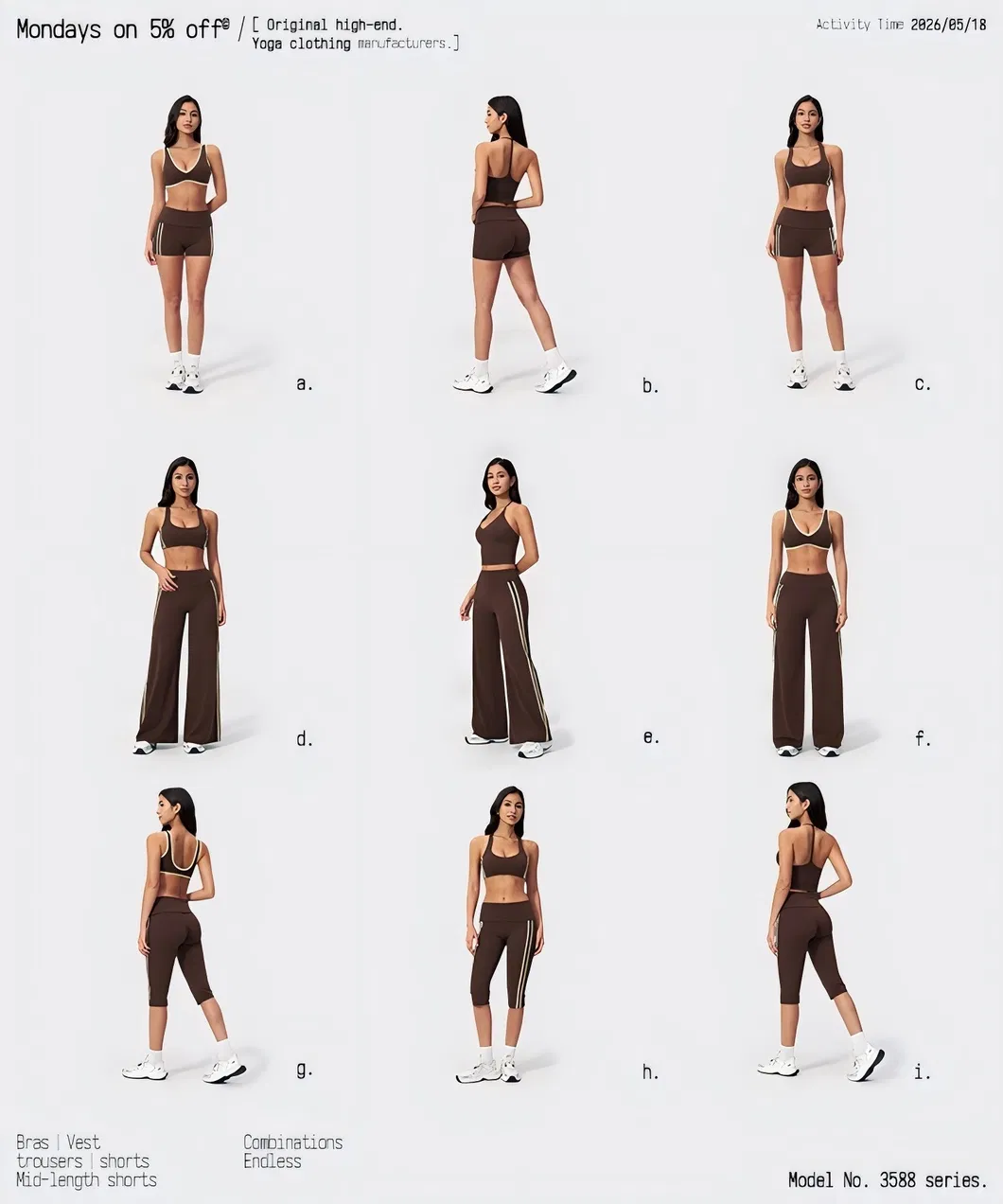 2 Conjunto de Moletom para Mulheres, Top de Alças em V e Leggings Flare em Forma de V, Sensação Nude, Roupas Ativas Macias para Yoga e Esportes