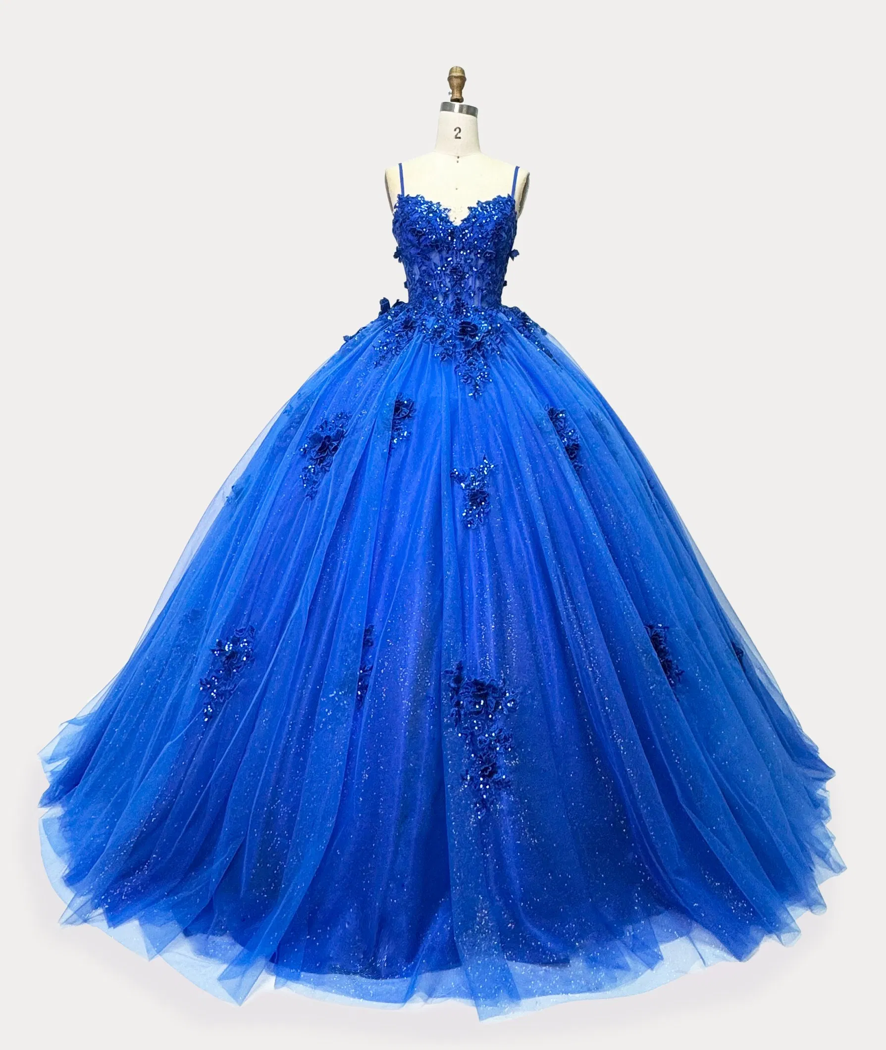 Vestido de Festa de Quinceanera Azul Princesa Off Shoulder com Decote Coração em Renda para Mulheres, Vestido de Princesa, Vestido de Menina, Vestido de Noite, Vestido de Formatura