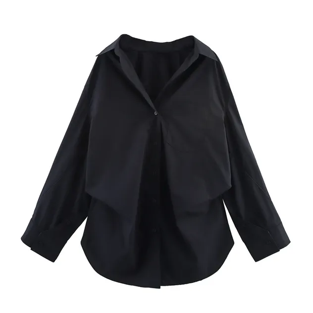 Blusa feminina de manga longa chique perfeita para o trabalho, roupas femininas, jaqueta