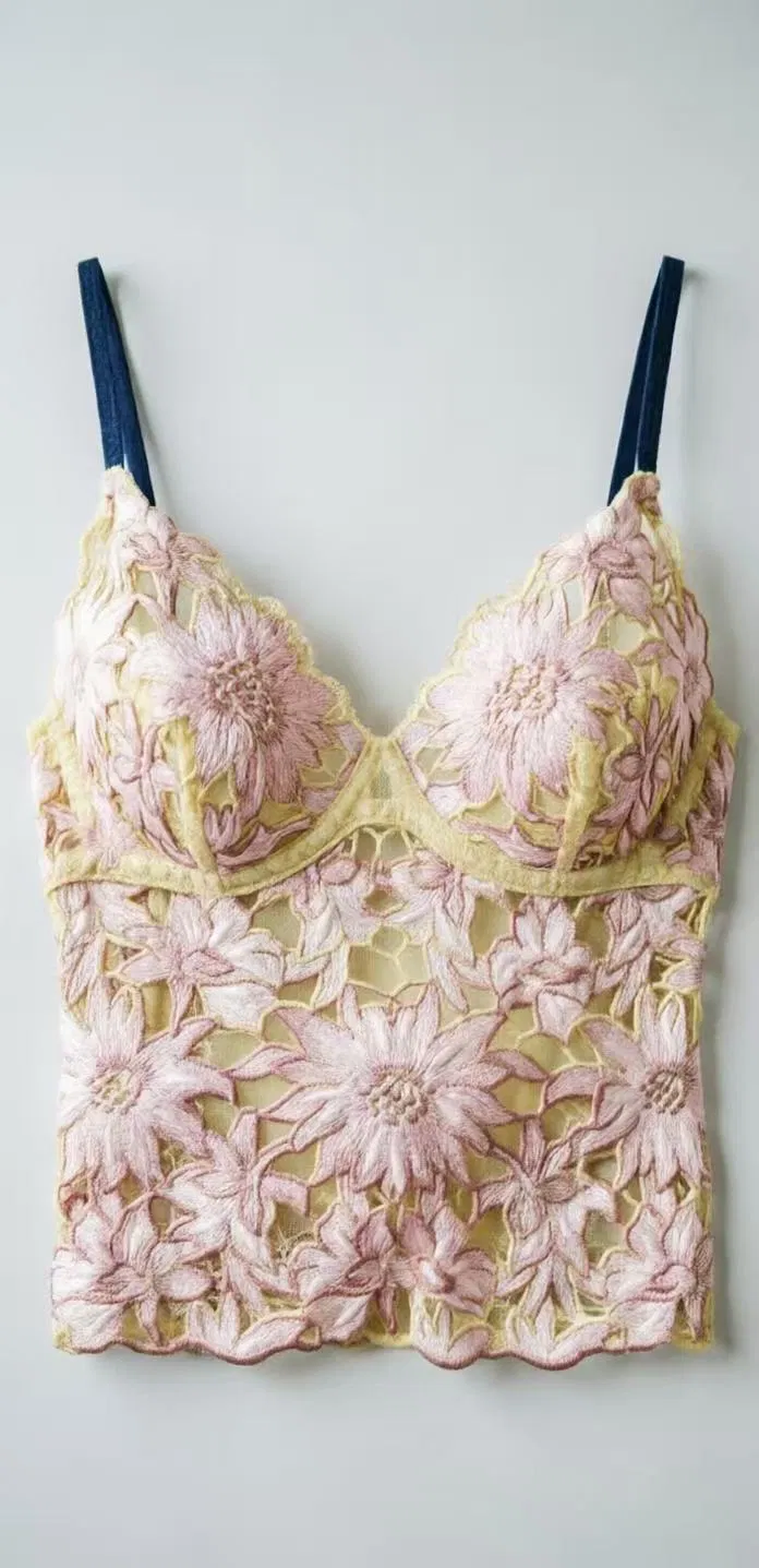 Vestido Floral Premium com Mangas Curtas e Barra em Escalopê - Vestido Semi Formal para Coquetel e Festa no Jardim para Mulheres