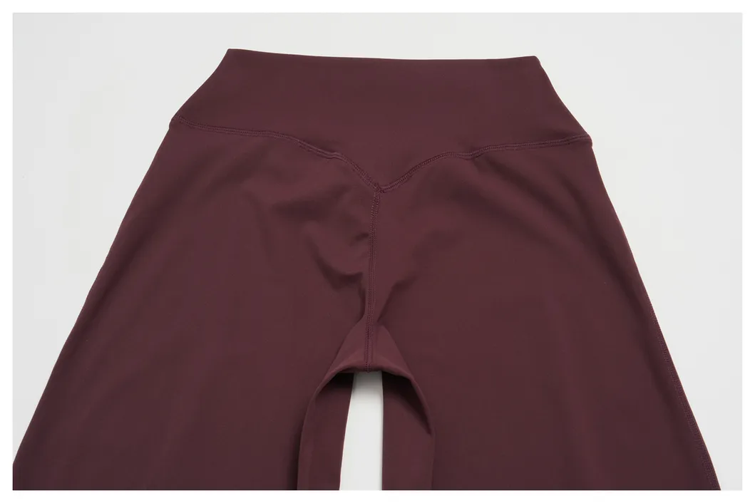 Calças Cropped Largas e Soltas, Top de Yoga com Decote em V, Roupas Femininas, Moda, Roupas Casuais para Esportes