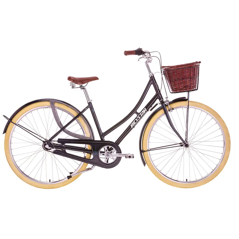 Bicicleta Vintage 24/26 Polegada Bafang Ultra na Bicicleta da Cidade