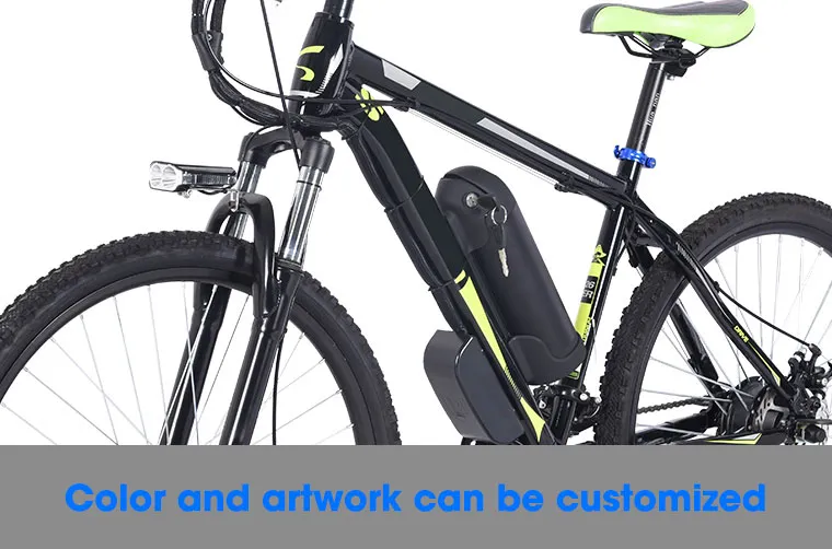Moda 36V 10ah Bicicleta Elétrica Recreativa Urbana para Adultas Gravity City