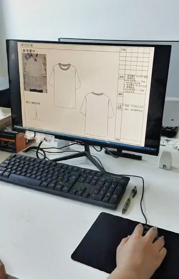 Vestido Casual Feminino