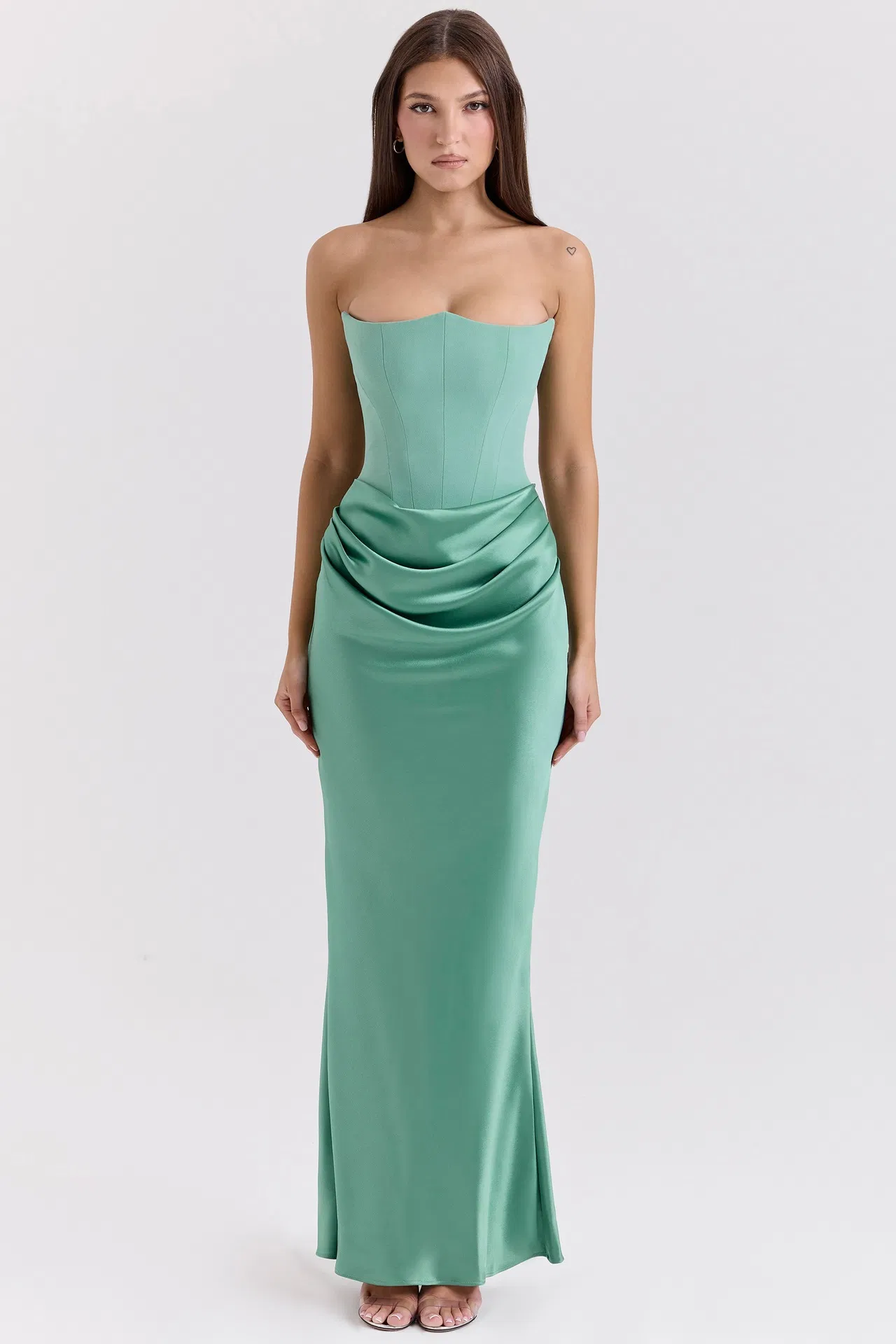 Vestido Casual de Verão Elegante com Fenda para Festa de Mulheres